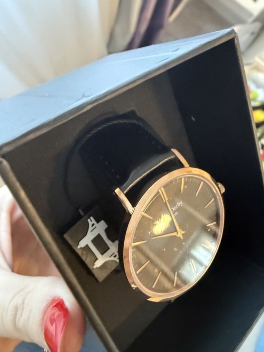 Ceas barbati James Derby rose gold