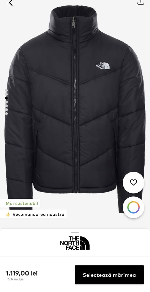 Geaca barbati The North Face geaca barbateasca neagra marime XL Brasov OLX.ro