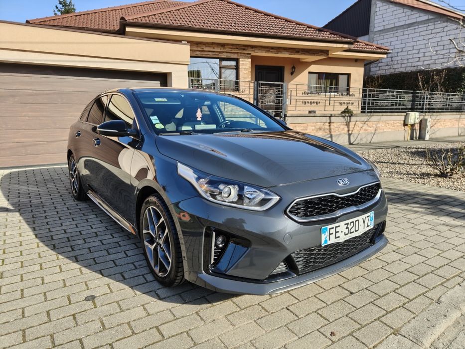 Kia PRO CEED / AUTOMAT / GT-Line / 2019 / Euro 6 / NAVI+ / 1.6 Diesel