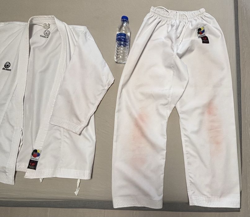 КАРАТЕ кимоно ТОКАЙДО kumite master JR– БЯЛО