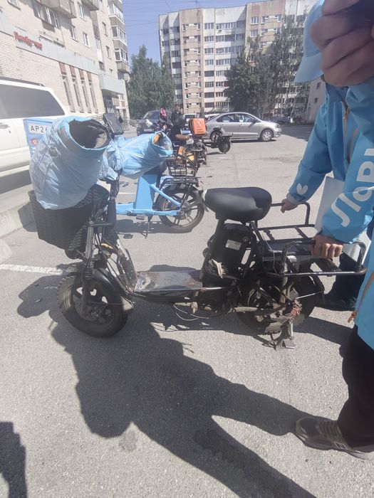 Выездной мастер электровелосипедов.