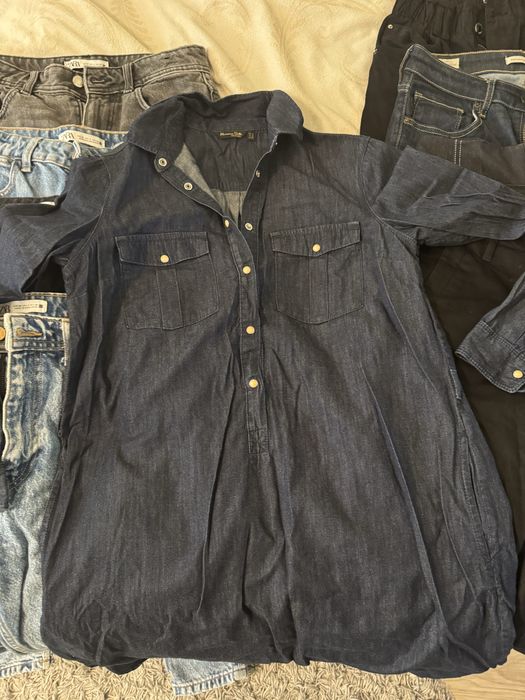 Продавам дамски дънки…ZARA, Levis, G-star…