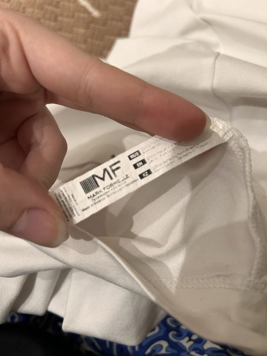 футболка с принтом кастомная