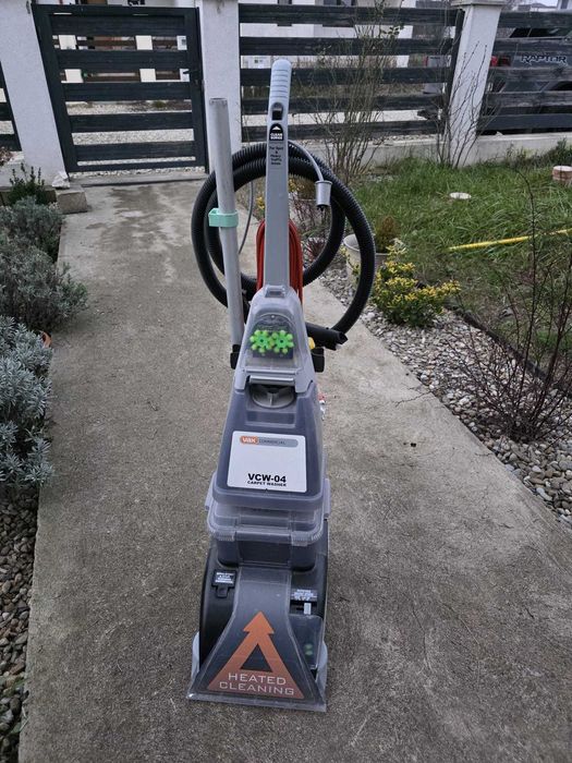Aparat profesional spălat covoare/tapițerii Vax VCW-04 - stare excelenta