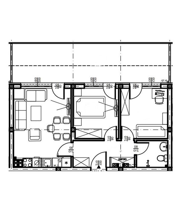 Продава се Тристаен апартамент в Пловдив, Остромила - 95 кв.м за 537 €/кв.м - Снимка #2