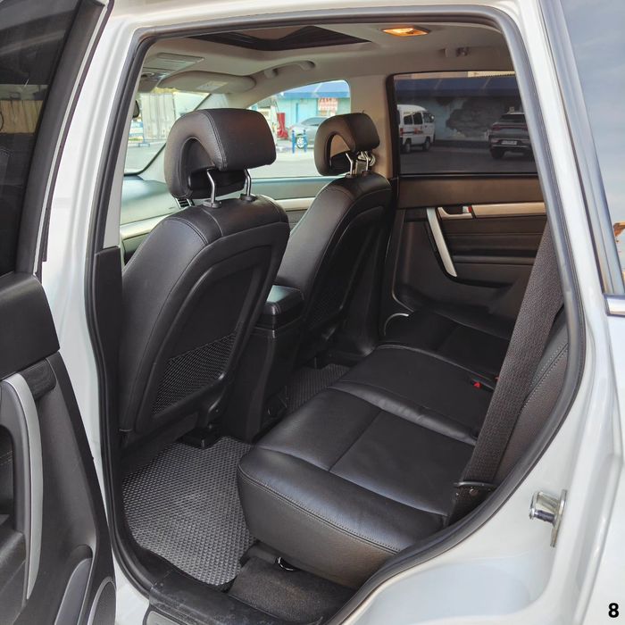 Chevrolet Captiva 4, 2018, в идеальном состоянии