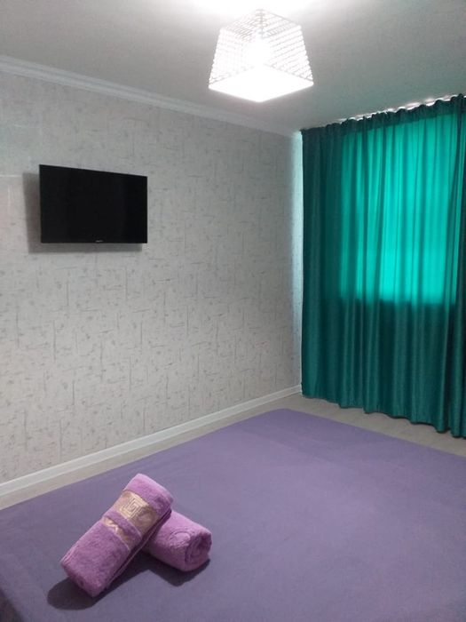 Суточная Квартира мкр.Нурсат.ряд.гор Акимат