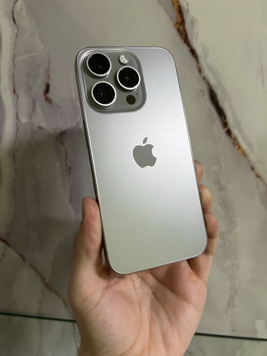 iPhone 15 Pro 100%Baterie Natural Titanium 128GB !