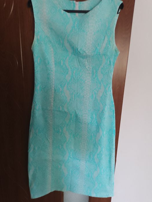 Rochie deosebita din vâscoză casula / business