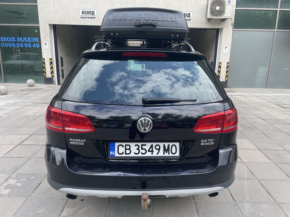 VW Passat Alltrack 2.0 170 к с 2013 г 4motion