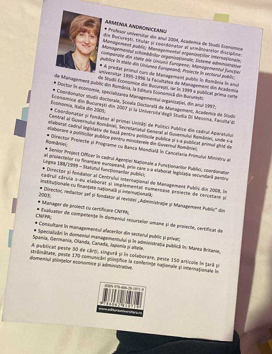 Managementul Public in institutii si autoritati administrative