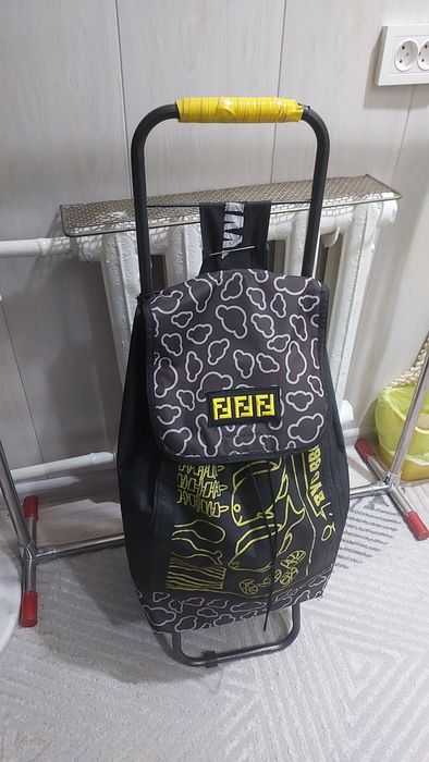 Продается.хозяйственная тележка для.базара в хорошем состоянии,бесшумн