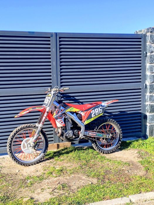 Honda crf 450 2012