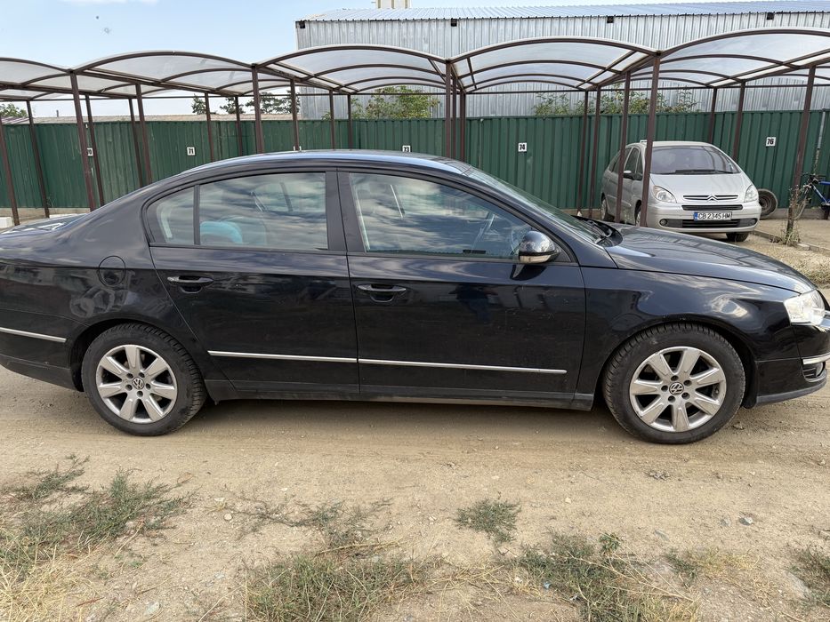 VW Passat b6, 2.0 TDI BMP