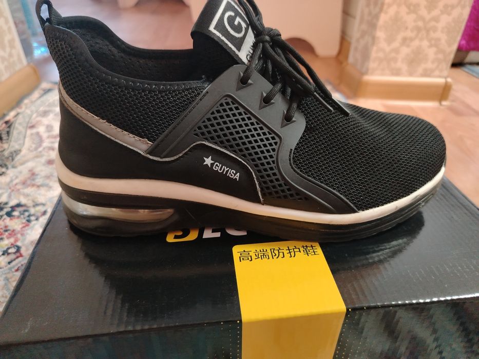 Спец обувь с металлическим носком