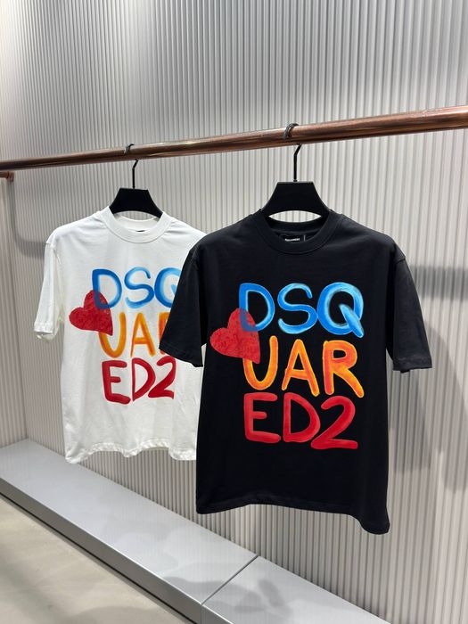 Мъжки тениски висок клас Dsquared