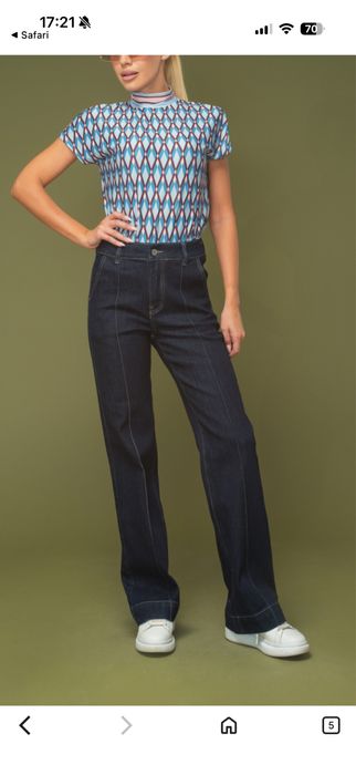 Дънки Junona индиго