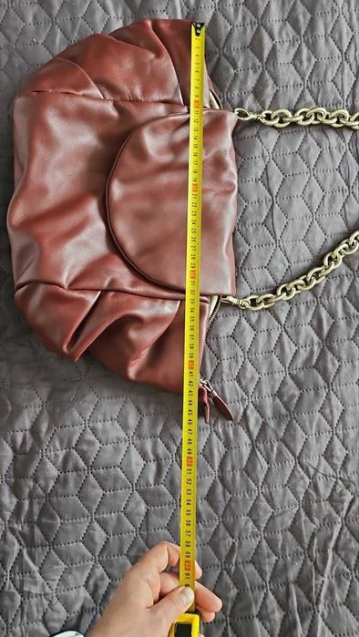 Сумка ZARA кожаная