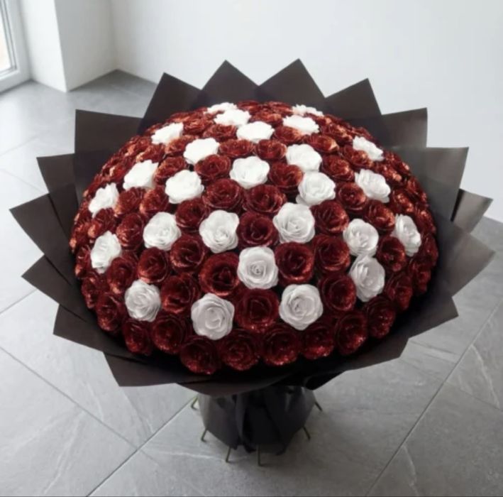 Buchet trandafiri de sapun