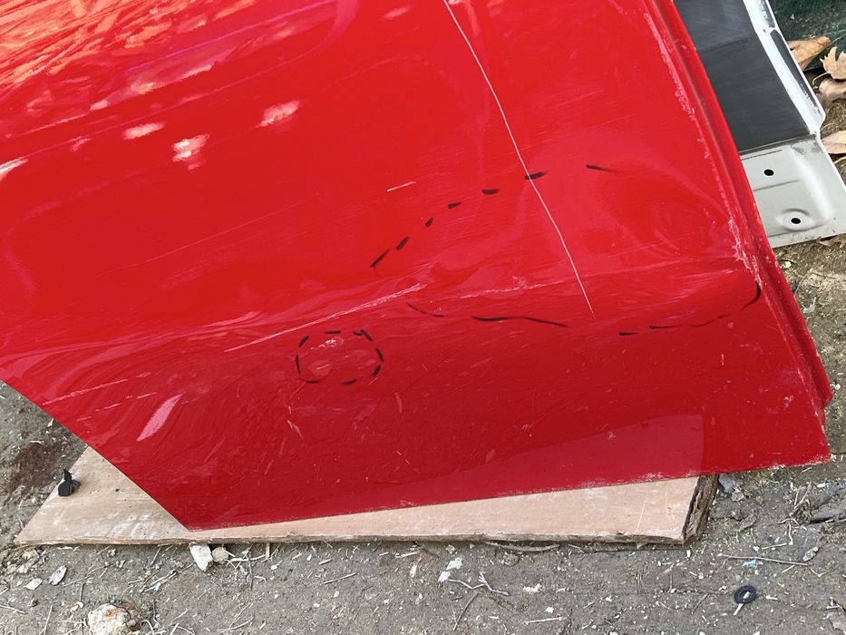 Mercedes benz A w177 задна зясна врата