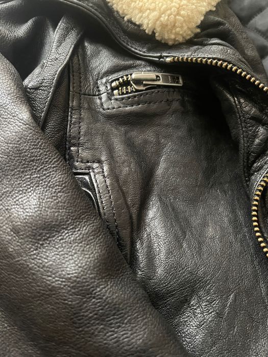 Geaca de piele French Connection