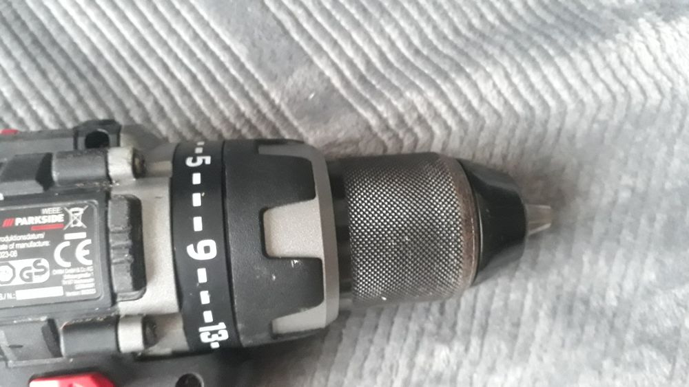 Безчетков винтоверт Parkside performance