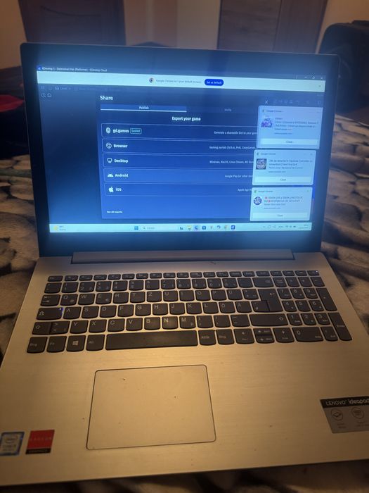 Laptop lenovo ca NOU