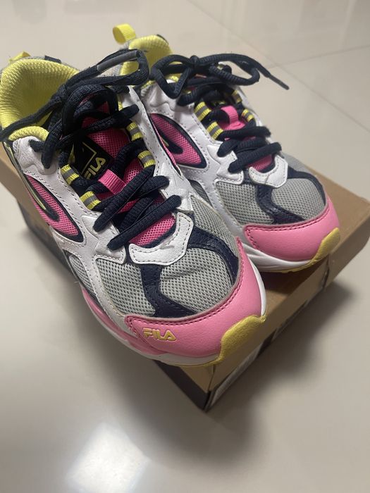 Adidasi Fila pt fetite