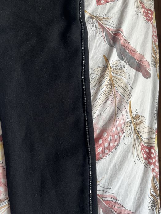 Дамски официален панталон с кант