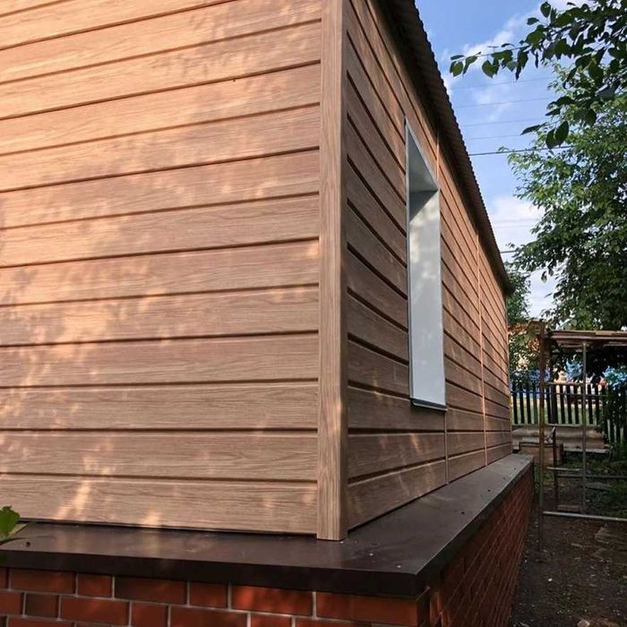 сайдинг пвх в широком ассортименте