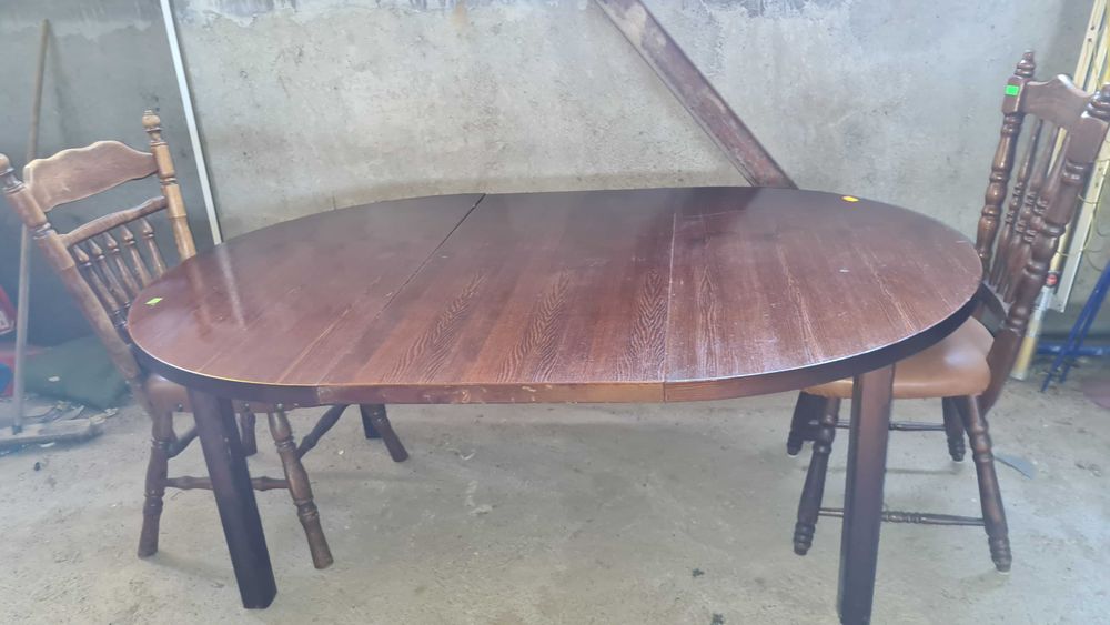 разтегателна трапезна маса внос от Европа