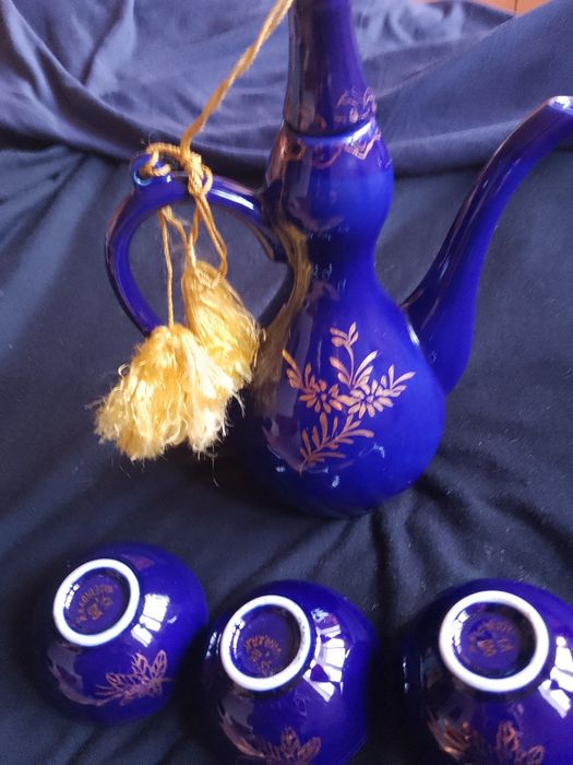 Ceainic vechi porțelan