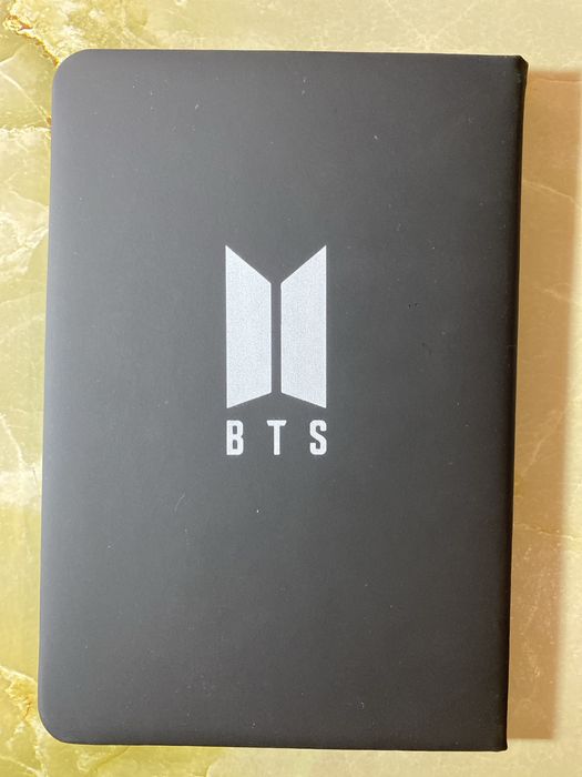 Блокноты BTS