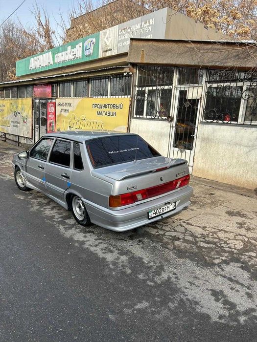Ваз 2115 в хорошем состоянии