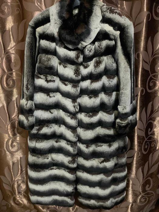 Шуба, шиншилла, б/у