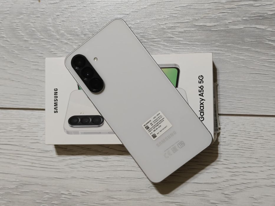 Samsung A56 128 gb Ram 8 5G EAC