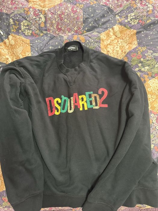 Блуза с дълъг ръкав-DSQUARED