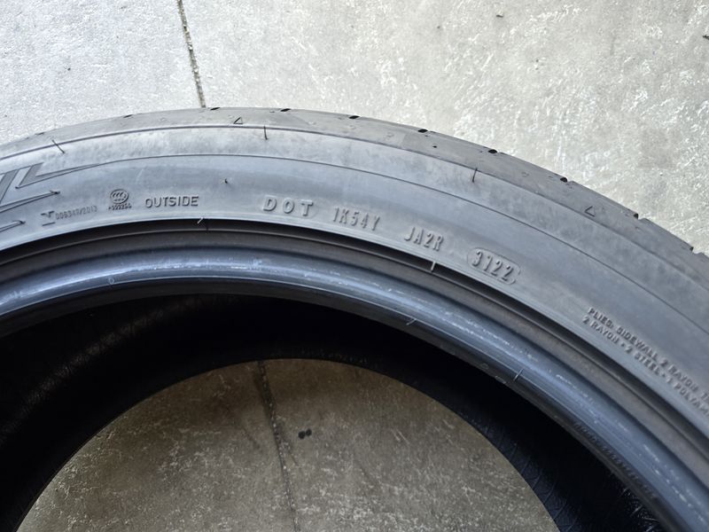 285/40/20//255/45/20 DUNLOP