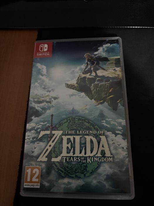 Nintedo switch, plus Zelda.