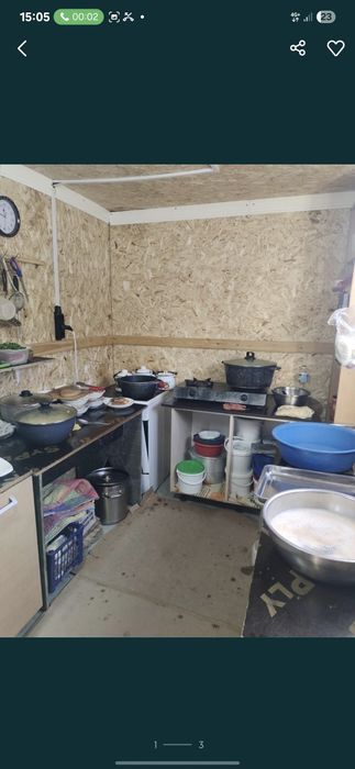 Контейнер 40 тонн под сталовую