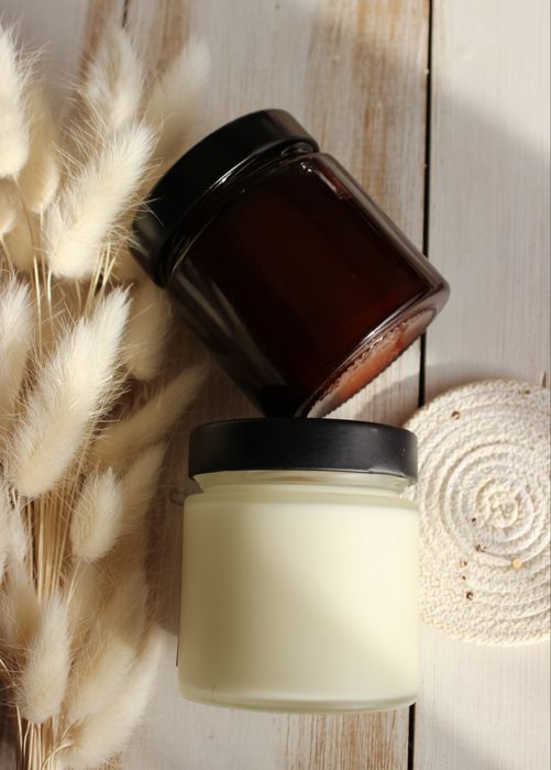 Свечи соевые ароматические, ручной работы