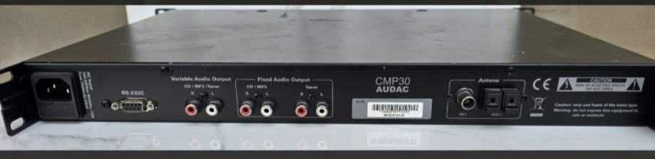 AUDAC cmp30 - AUDAC pre 26  - 900 ron primul venit primul servit