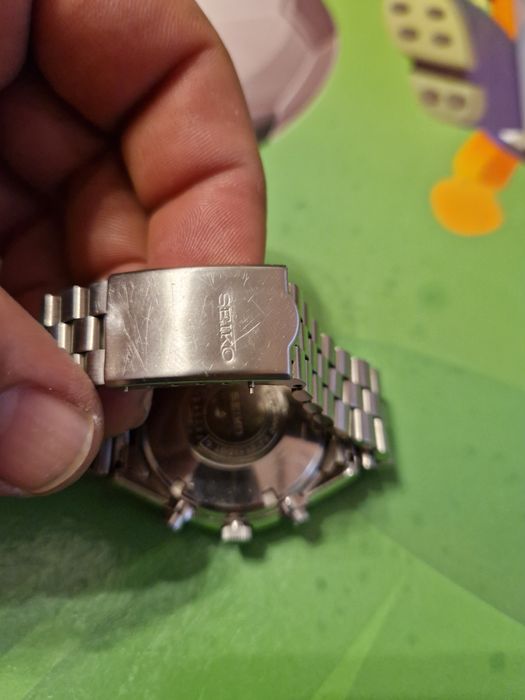 Seiko 6138-3000 automatic chronograph