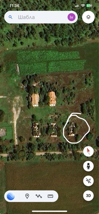 Продавам парцел с къща в Шабла