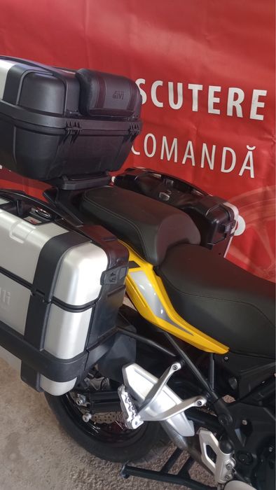 Motoideea vinde BENELLI TRK 502 X ABS INMATRICULAT  Rate Garantie
