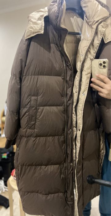 Зимний Пуховик  Gizia