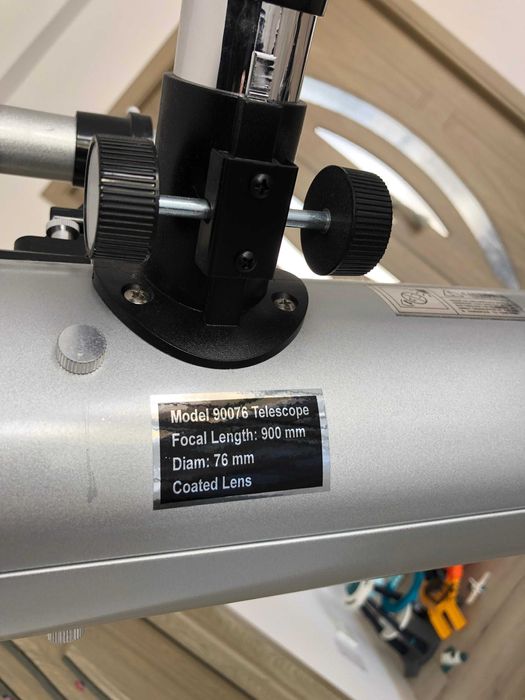 Telescop astronomic Seben 900/76 + trepied + accesorii
