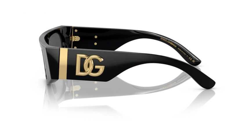 Слънчеви очила - DOLCE & GABBANA ,DG 4411 501/87 BLACК/GOLD *НАМАЛЕНИ*