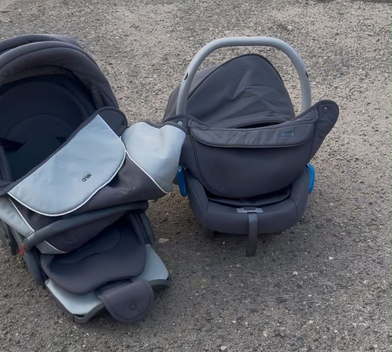 Коляска anex sport 3в1