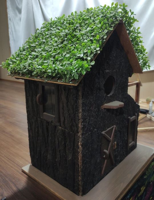 Домик для белки.